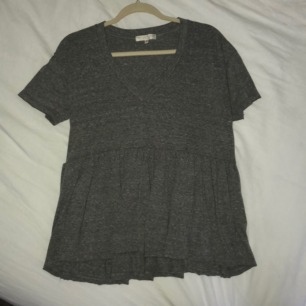 Urban outfitters babydoll tee